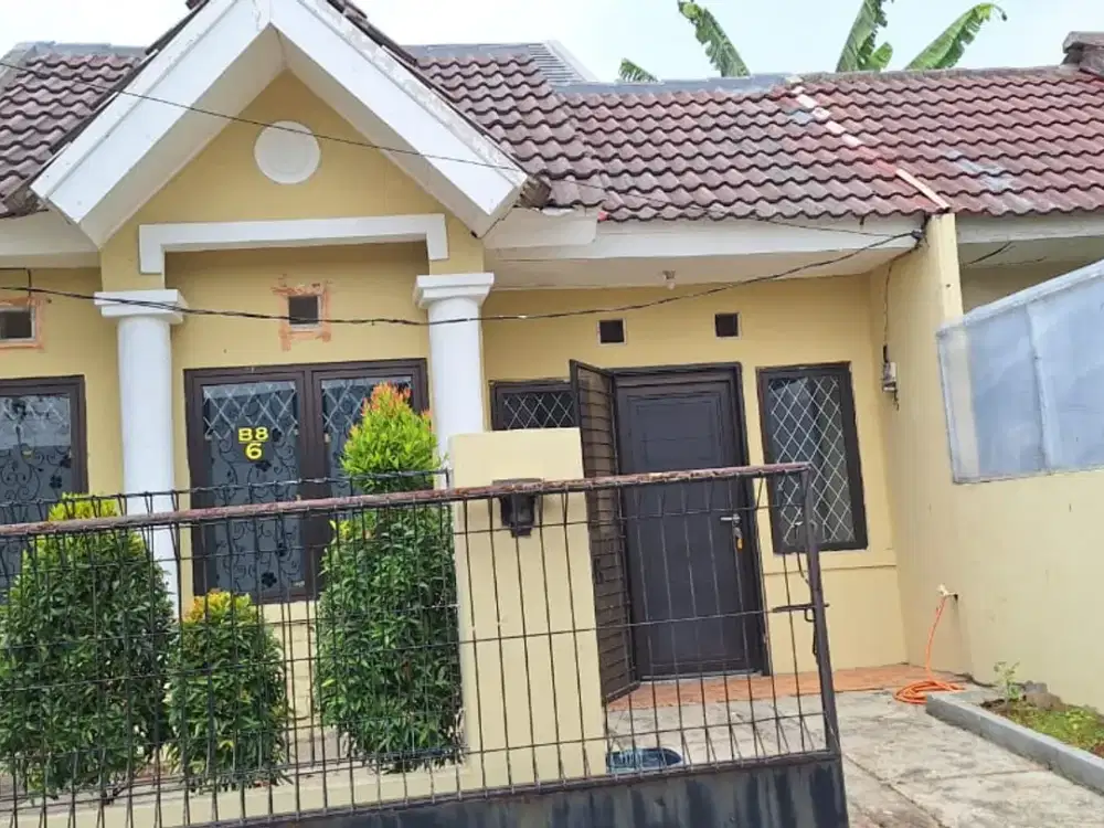 Dijual Rumah di Cluster Pesona Karawaci