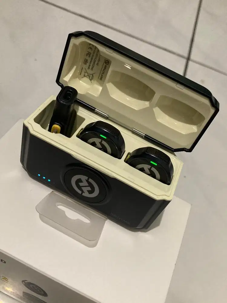 Microphone Holyland lark mark m2 lightning reciever