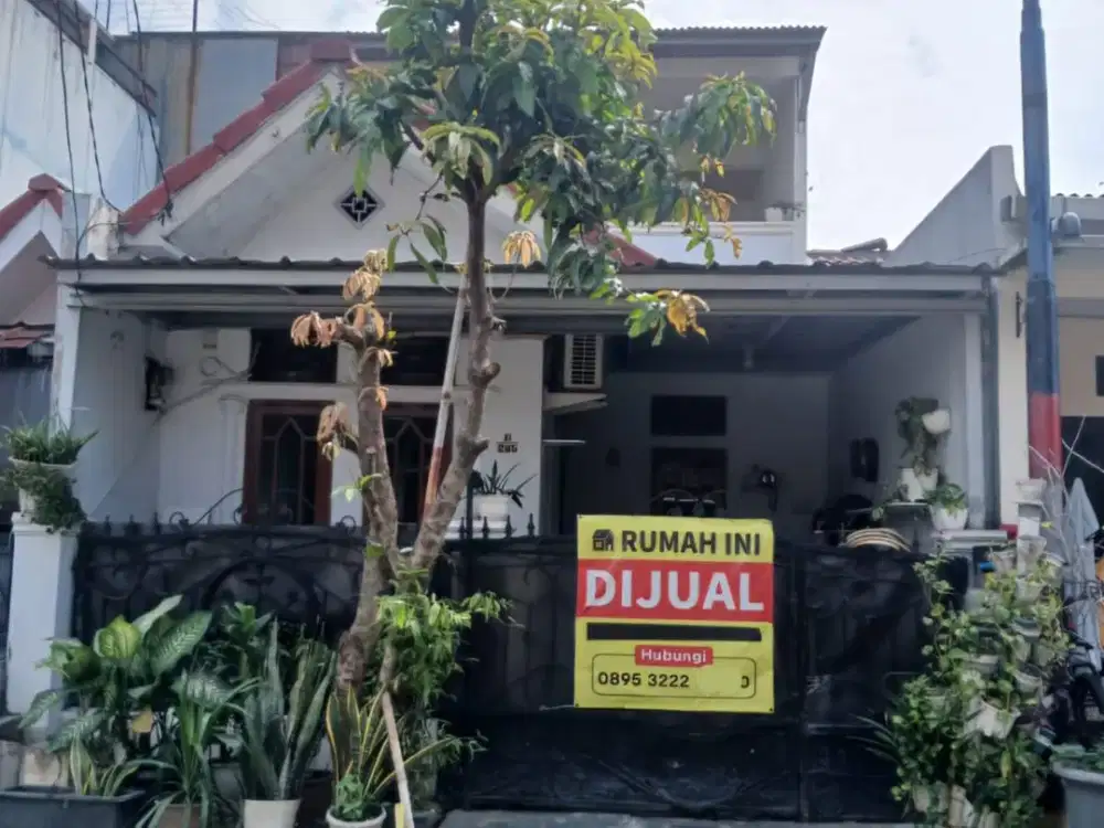 Rumah Dijual di Bumi Anggrek - Lingkungan Nyaman!