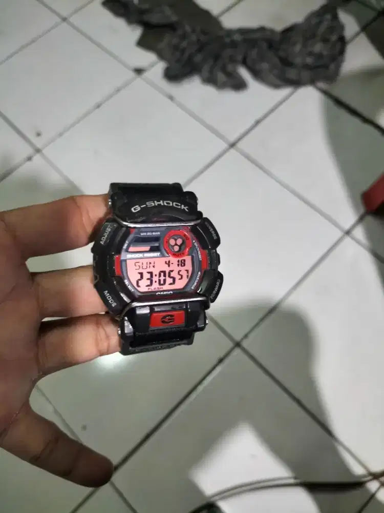 Casio G shock gd 400