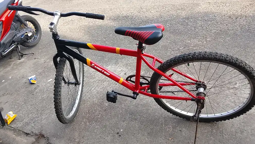 mtb 26 rem double torpedo dan rem tangan