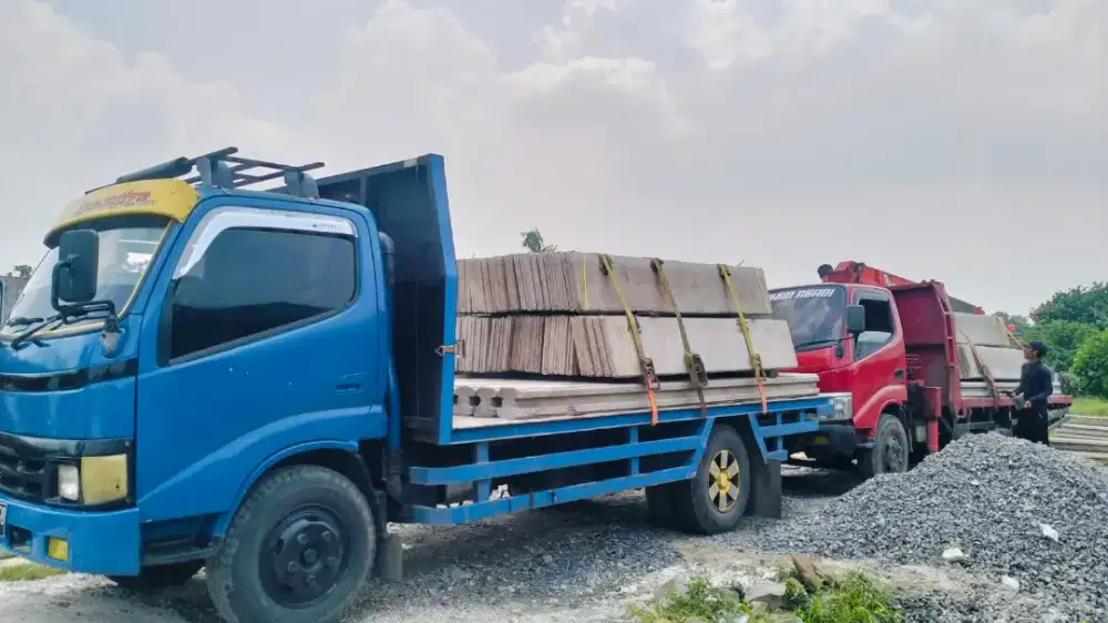 Pagar Beton Bertulang