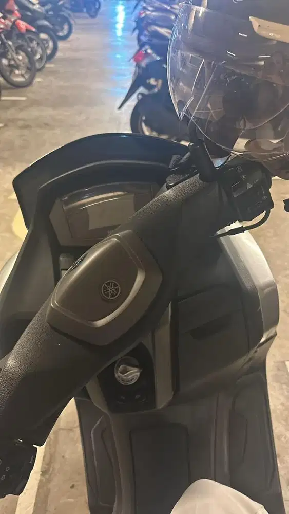 Nmax abs 2022 kilometer rendah