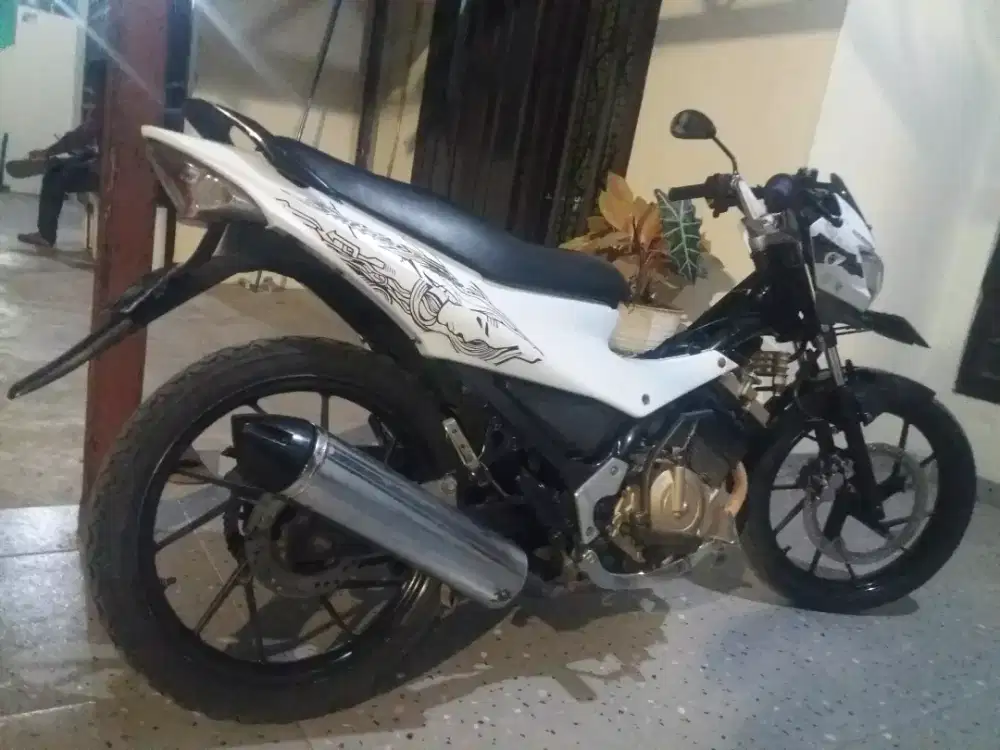 Suzuki Satria Fu 150
