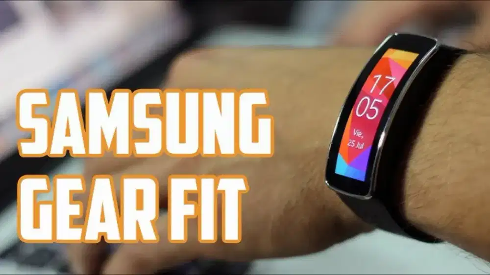 Smartwatch Samsung Gear Fit (3unit murah)