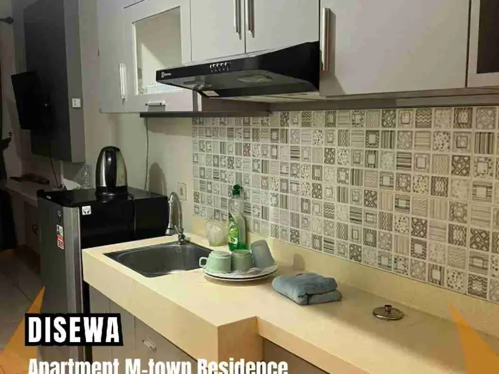 DISEWA Apartement Mtown Residences Tower Franklin Studio Lantai 7