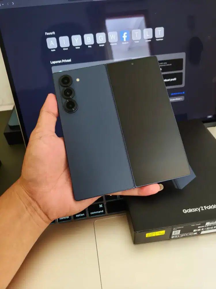 Samsung z fold 6 navy 12/512gb fullset mulus