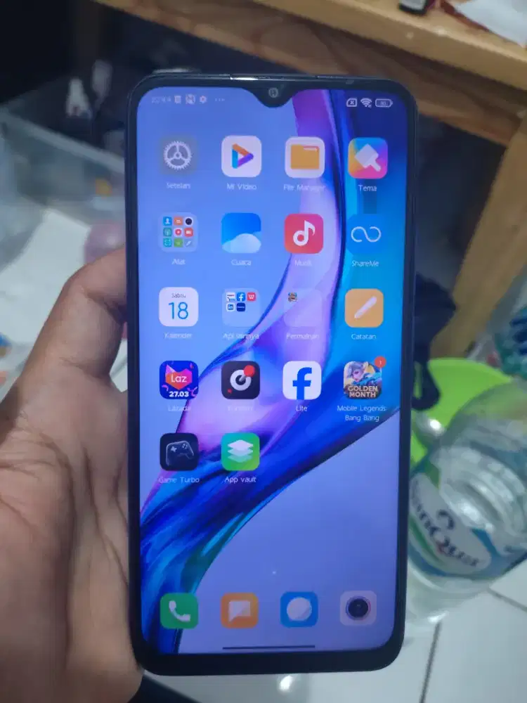 Redmi 9 Ram 4/64