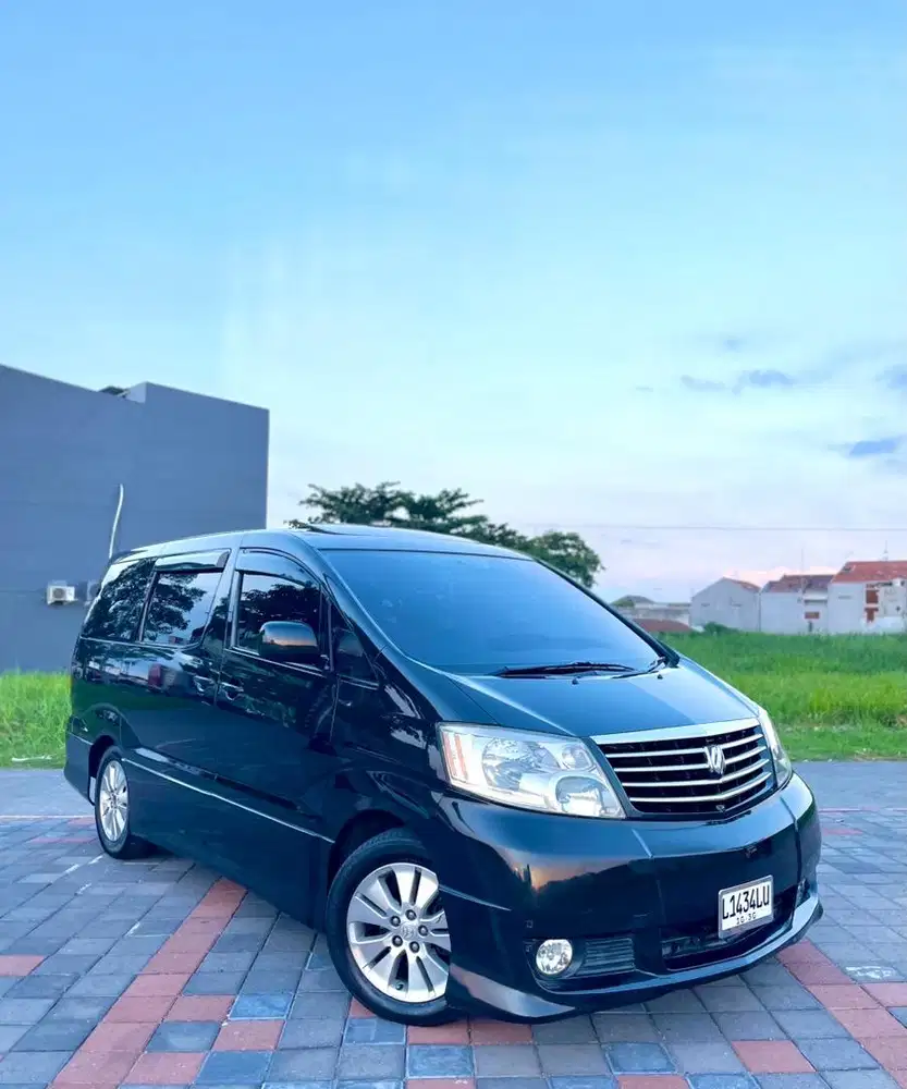 Alphard 2.4 V ASG 2004