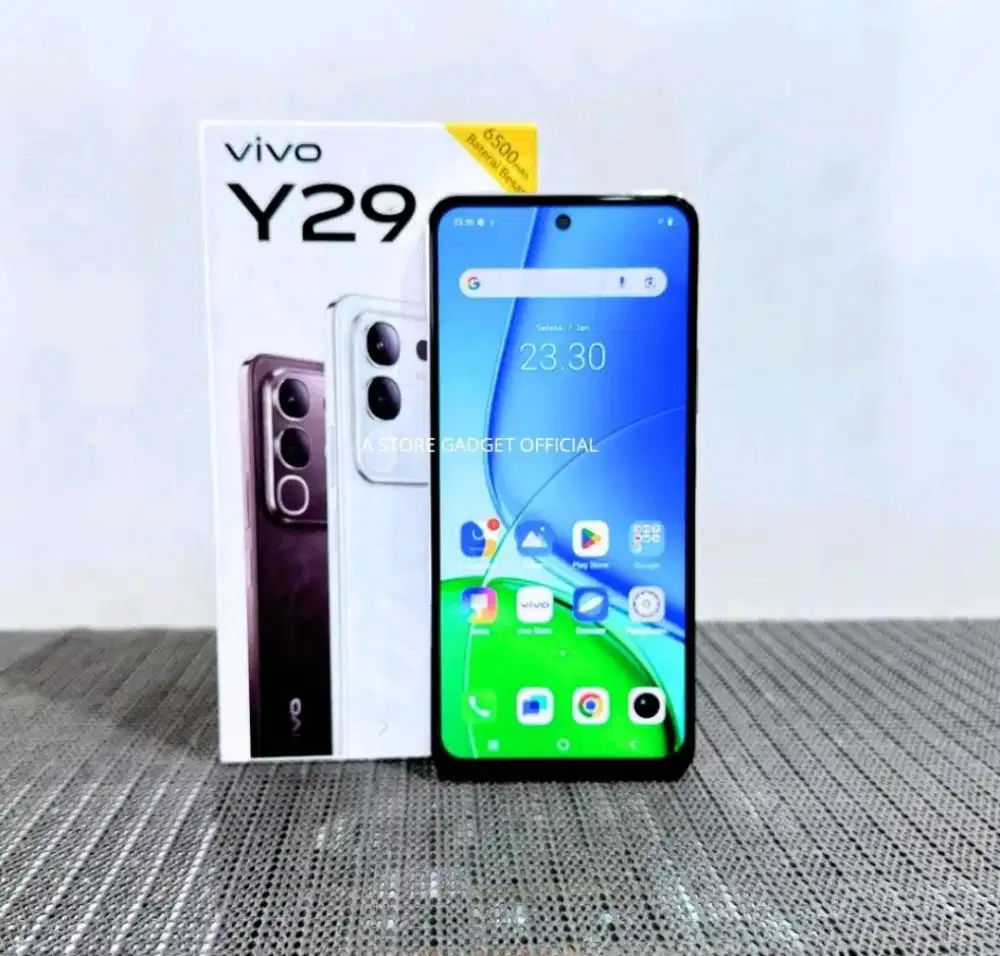 Vivo y29 fullset ram 6/128