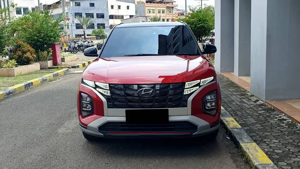 Hyundai Creta Prime 1.5 IVT Panoramic BOSE Two Tone AT 2023 Like New