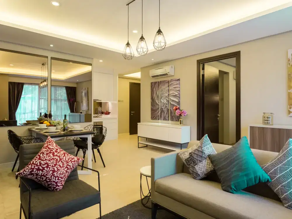 di jual apartemen anwa 3 bedrom