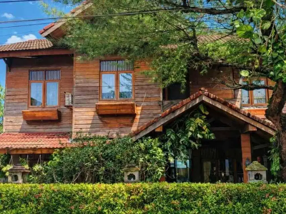 Dijual Rumah Suasana Vila Di Komplek Cinere Siap Huni