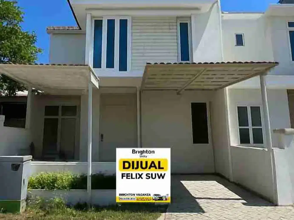 Jual Rumah 2 lt Siap Huni  @ Taman Puspa Raya Citraland