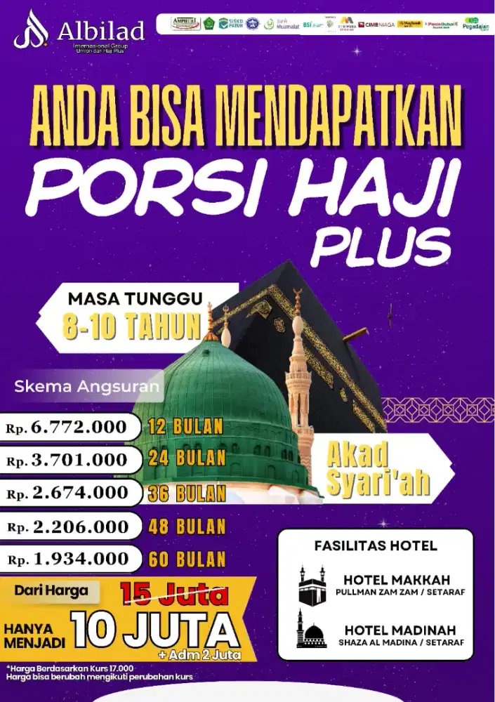Talangan Haji Plus