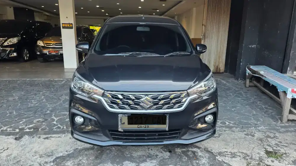 Suzuki ertiga hybrid manual 2024