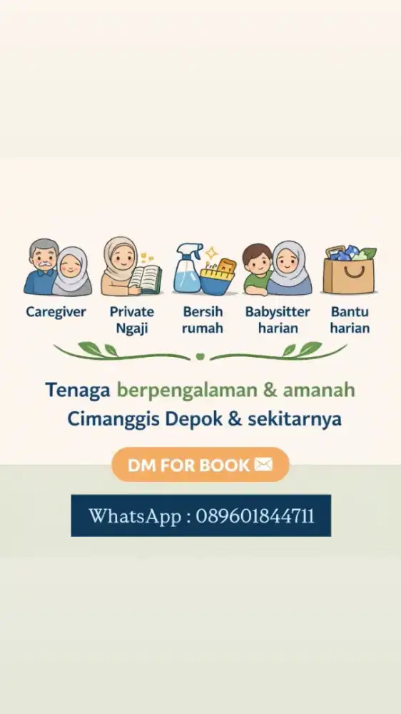 JASA BANTU AREA DEPOK