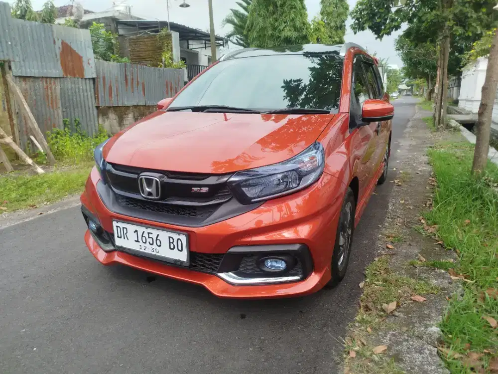 Mobilio RS cvt 2017
