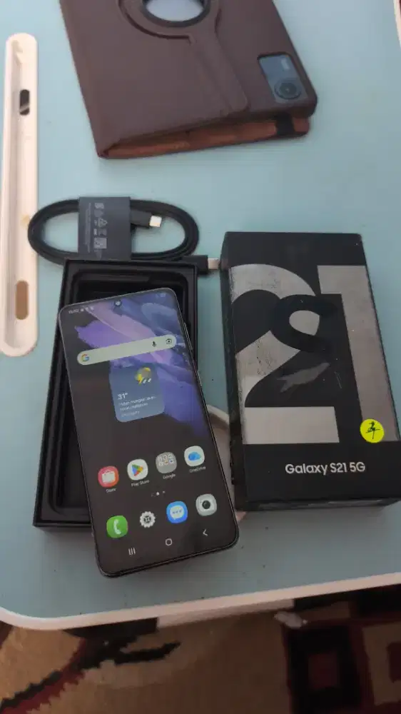 Samsung s21 5G 8/256
Fullset