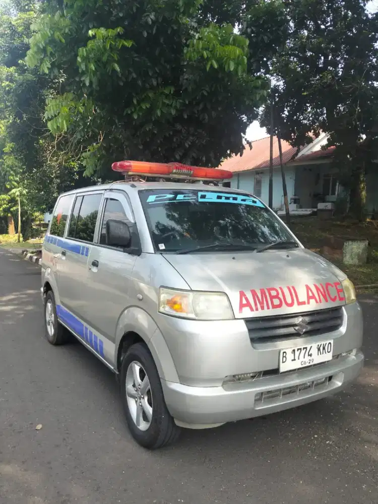 Suzuki apv ge ambulance ambulan 2012 gx 2013