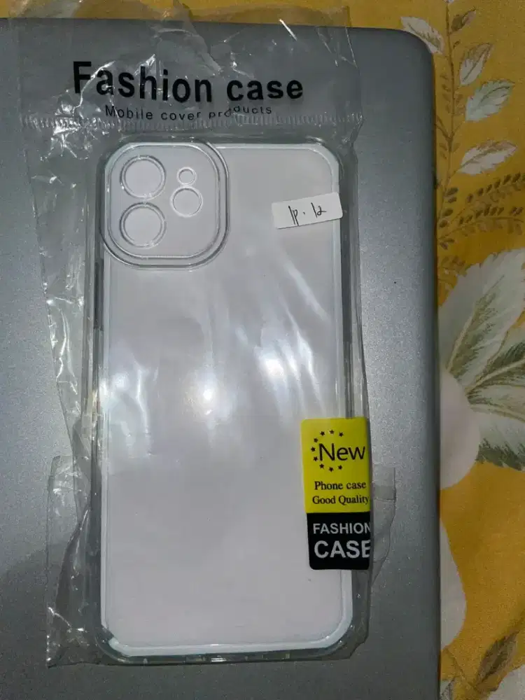 DIJUAL CASE TRANSPARAN MURAH IPHONE 12/PRO
