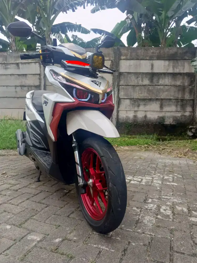 Vario 125 led old Ganteng Modifikasi