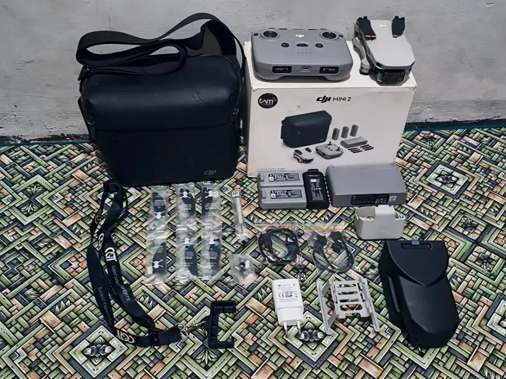 DJI MINI 2 4K | FLY MORE COMBO