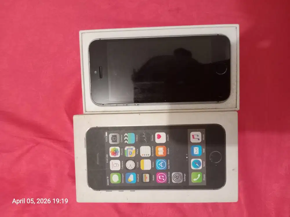 Iphone 5s stuck di logo