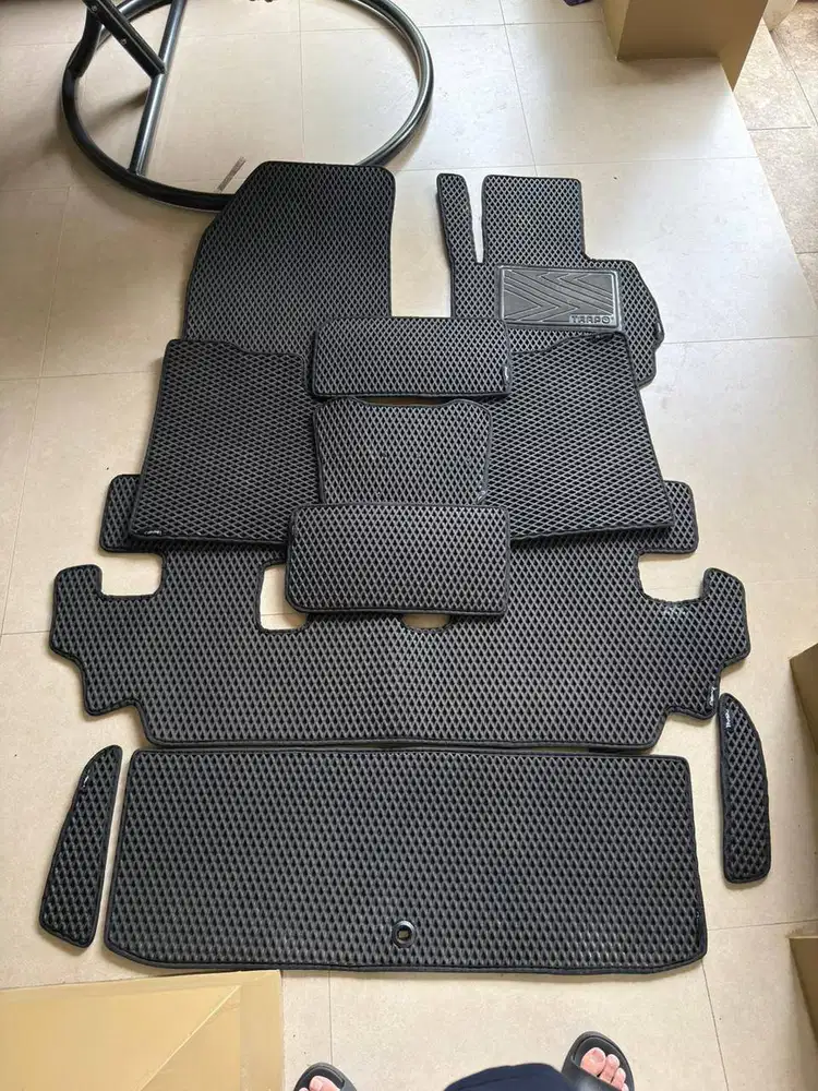 Karpet Mobil Trapo Classic Mark IV Mitsubishi Destinator Full Set - Hi