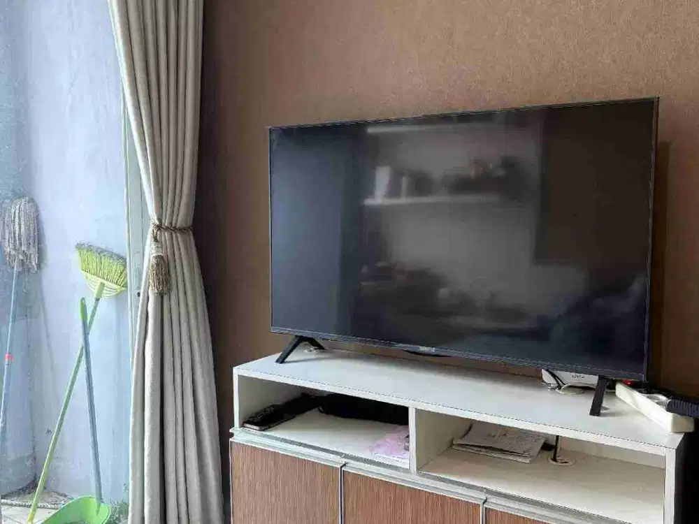 Dijual cepat dan murah Apt Grand Dhika City Full Furnish  nol KM ke stasiun LRT Jatimulya, Bekasi Timur