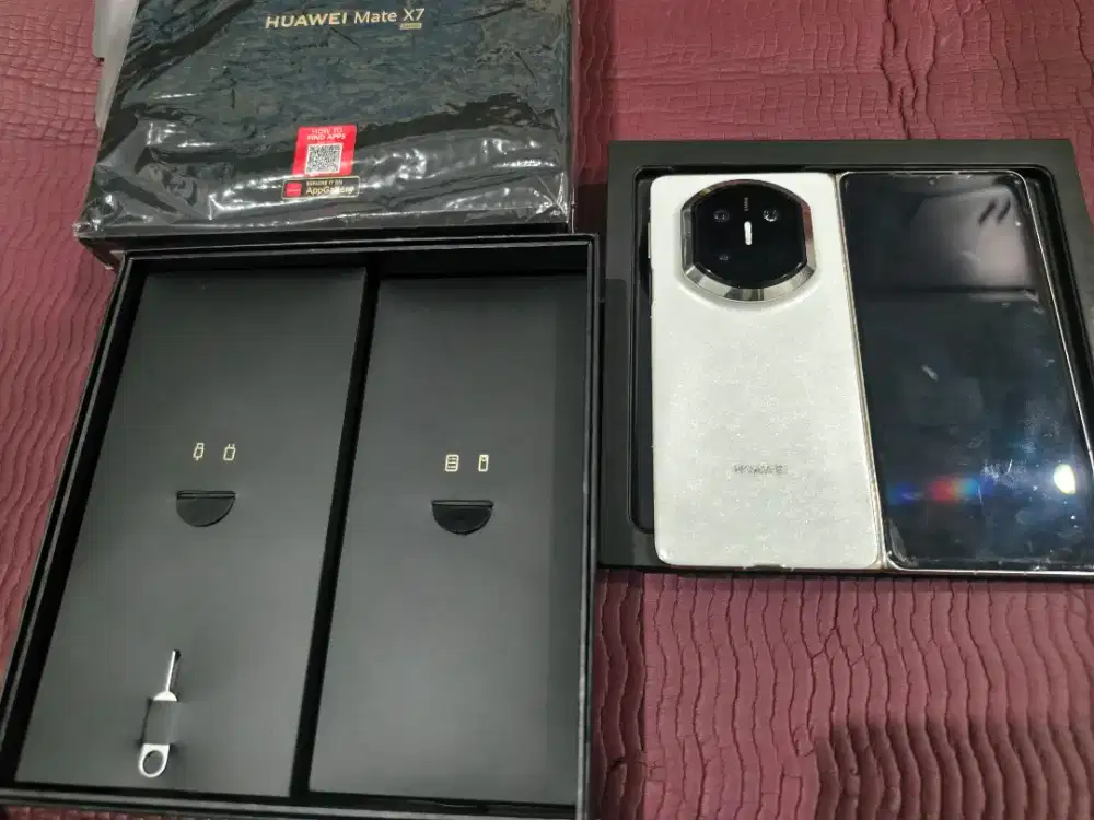 Huawei Mate X7 16/512 Like New Pakai 3 Minggu