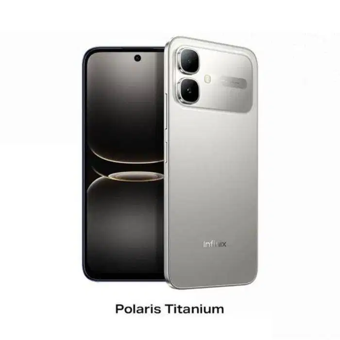 Infinix Smart 20 4/64GB Polaris Titanium Blm 1 Minggu