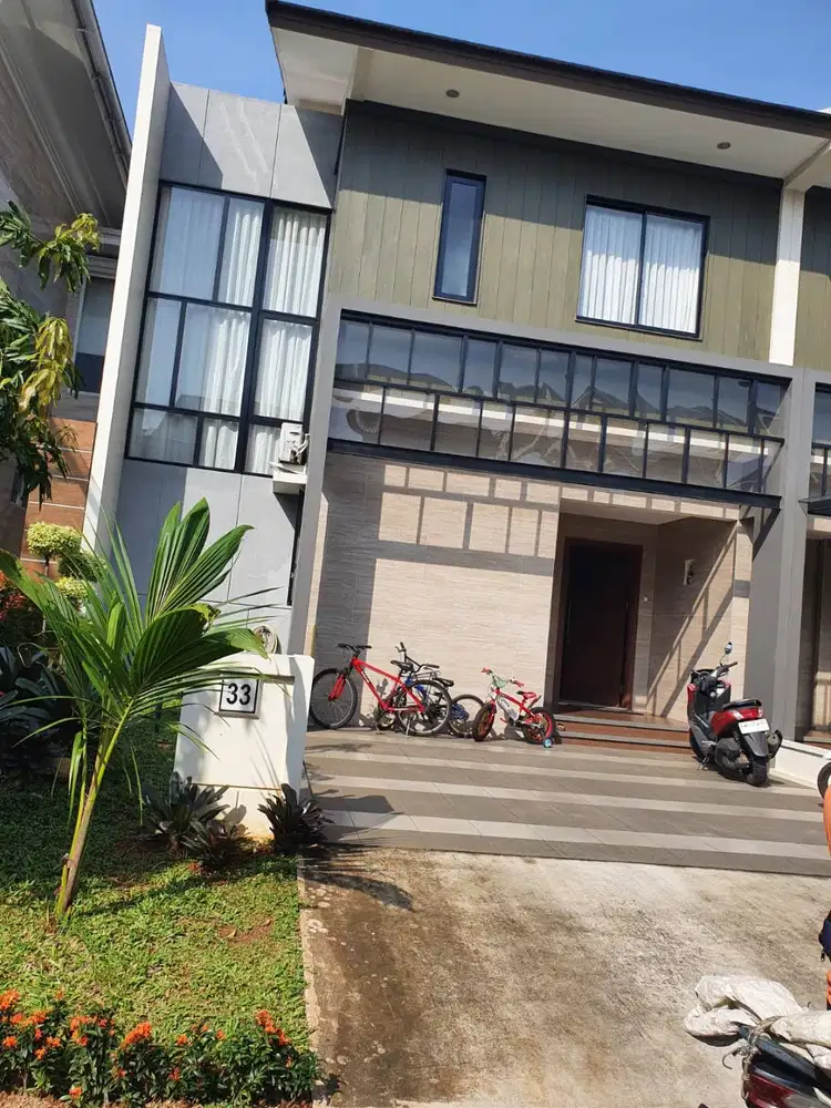 DIJUAL CEPAT – Rumah Nyaman & Luas di Alam Sutera