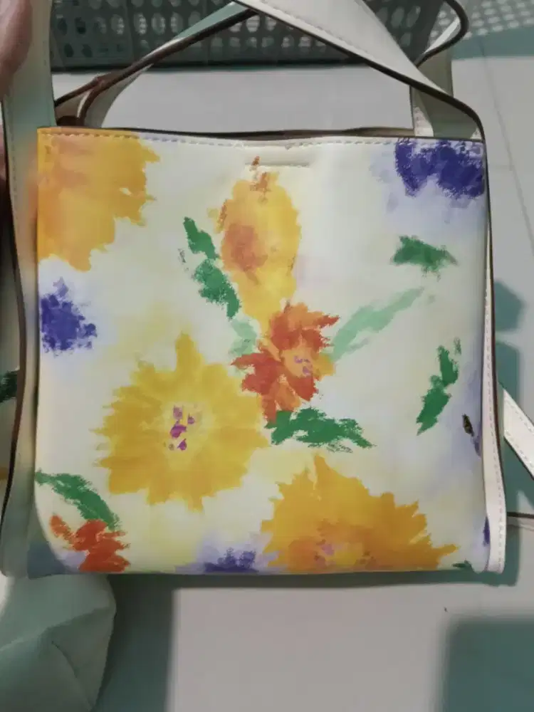 Tas CK bunga model bucket