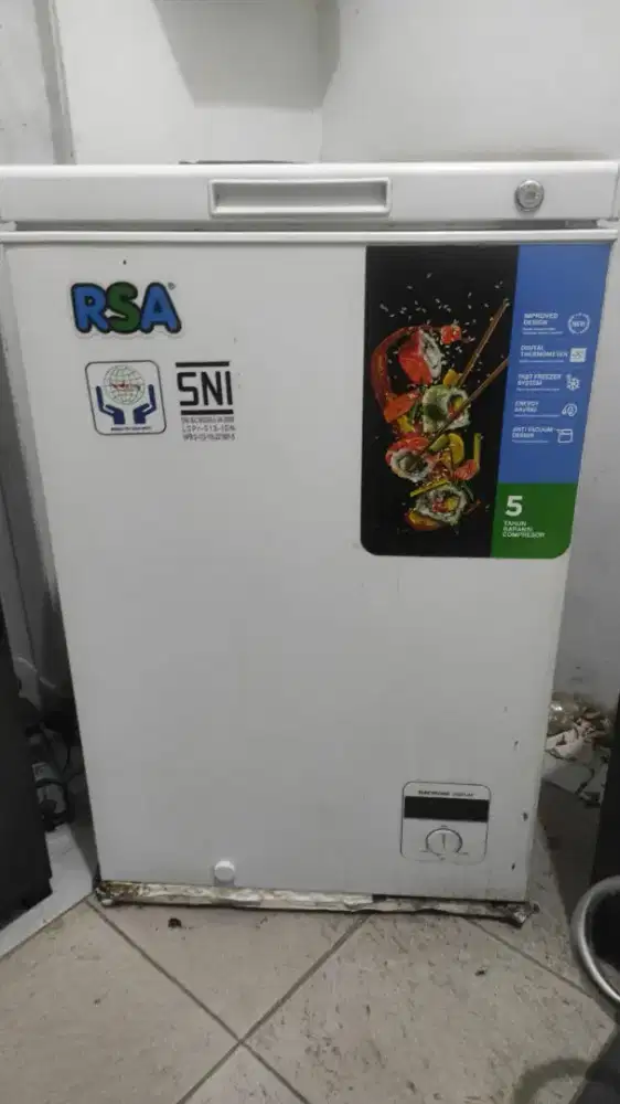 FRISER / CHEST FREEZER Merk RSA