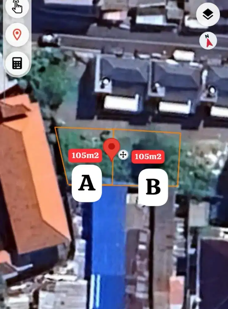 Jual tanah kavling Denpasar barat