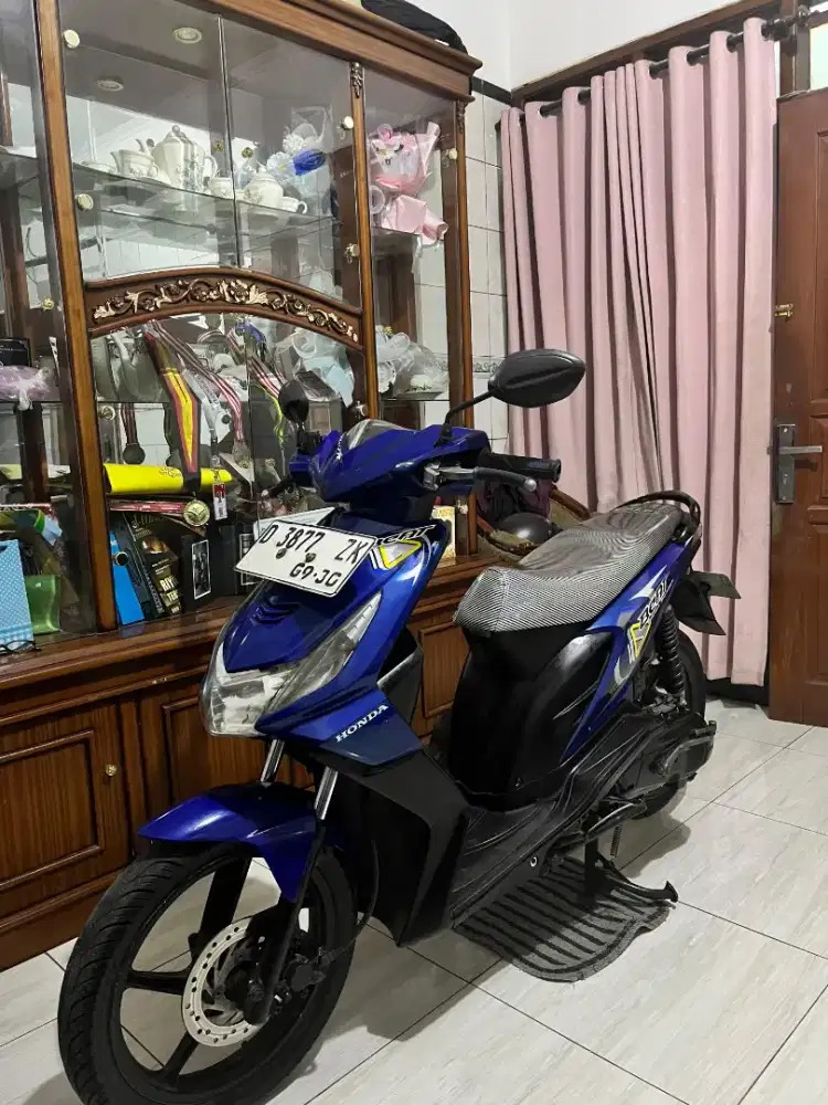 Honda Beat Carbu 2009