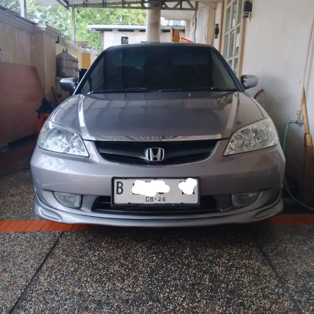 Civic vtis 2004 wrn silver full var istw