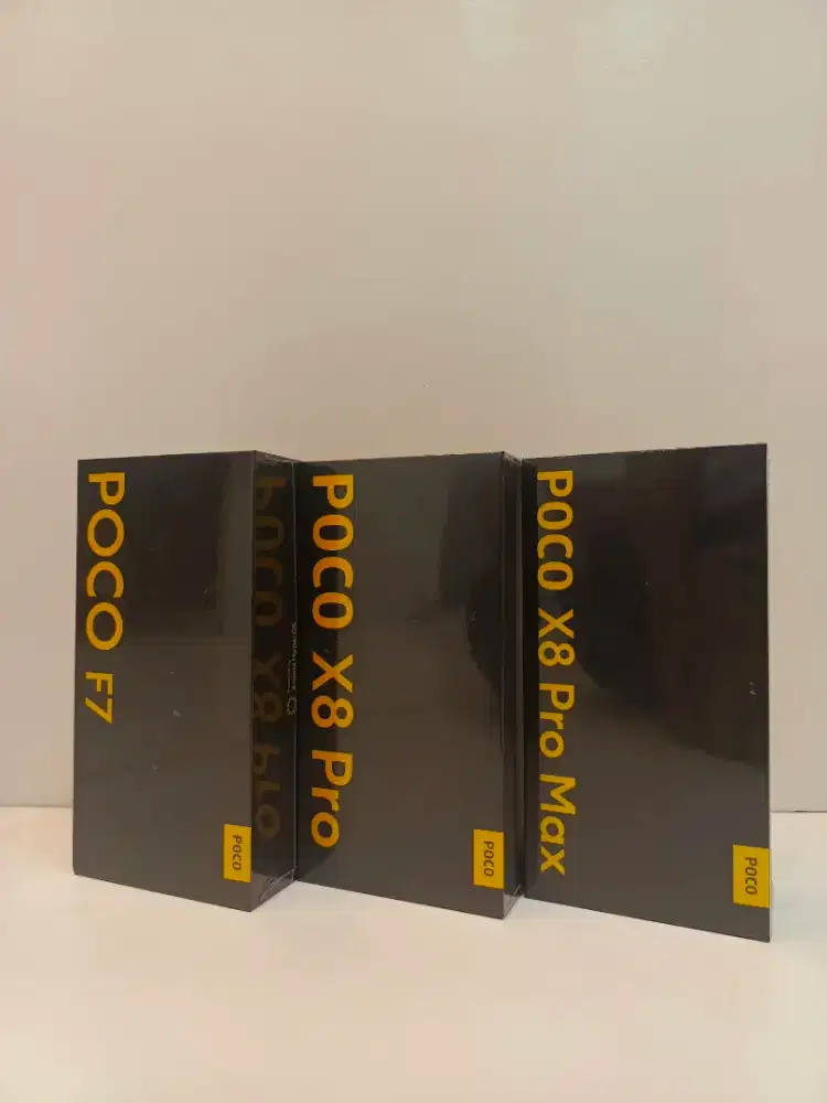 POCO X8 PRO MAX 12/512 ||| NEW Garansi Resmi !!