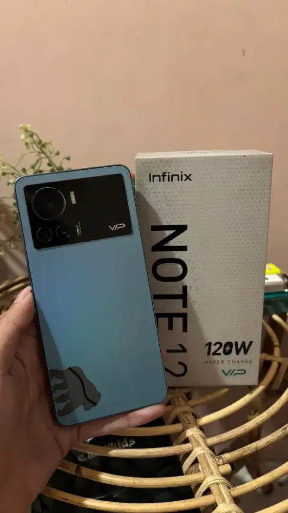 Infinix Note 12 Vip 8/256gb Box + Unit