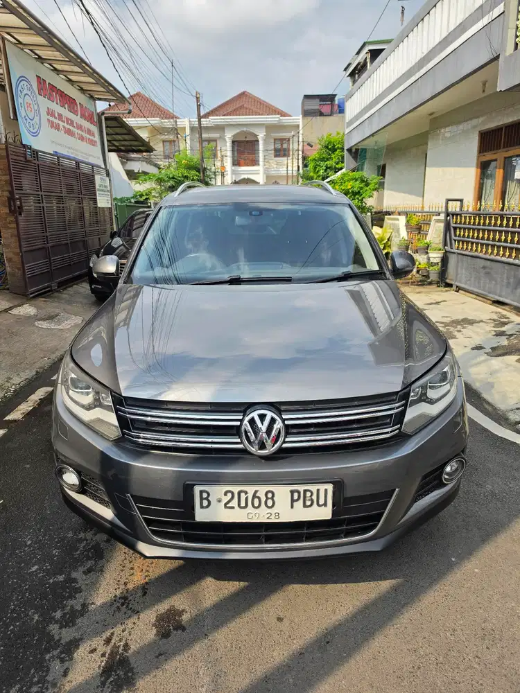 Volkswagen Tiguan TSI Highline 2013 Bensin