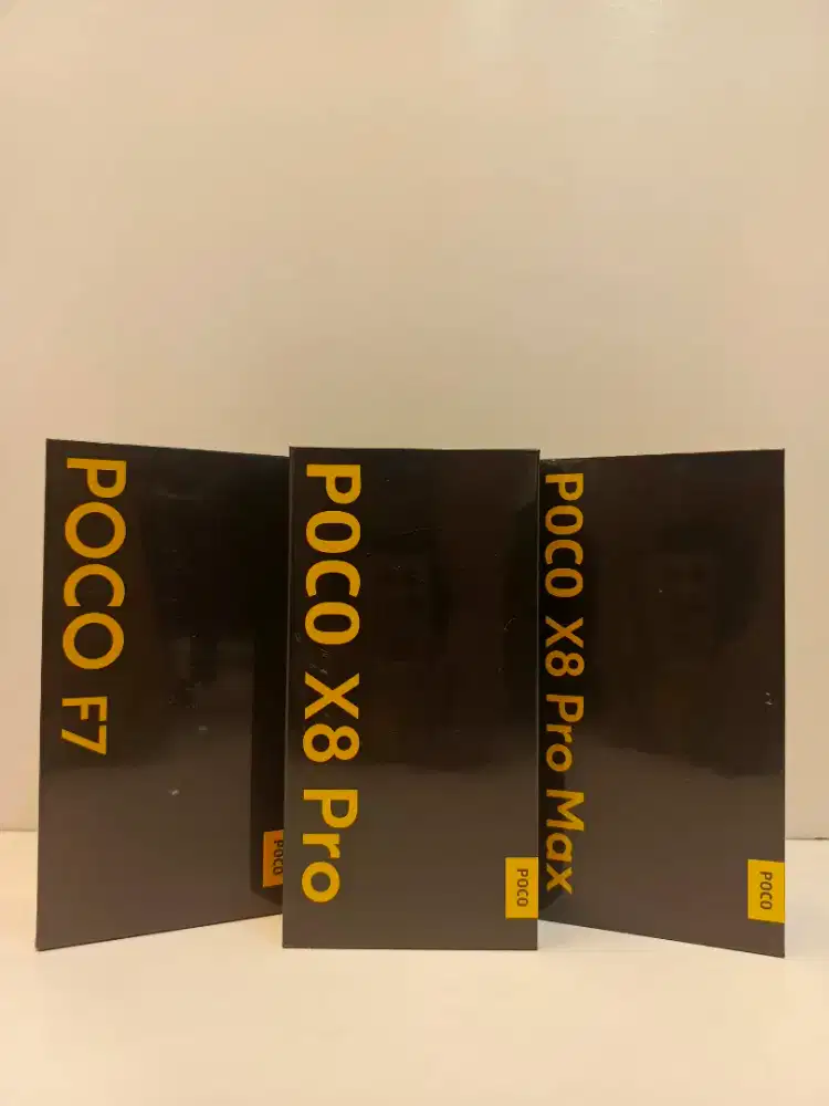 POCO X8 PRO 8/512 ||| Garansi Resmi Xiaomi !!