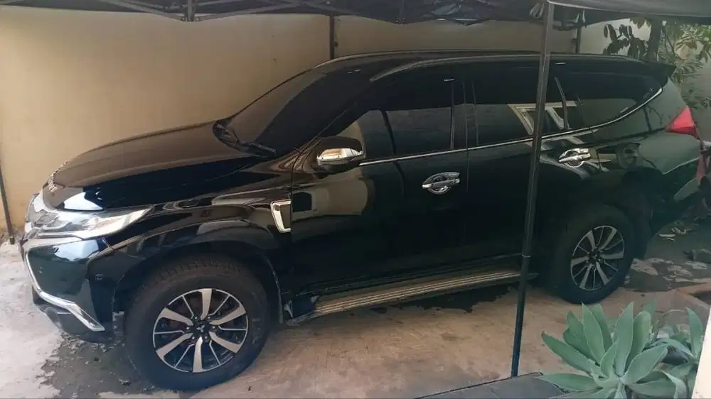Pajero Sport Dakar Ultimate 2018