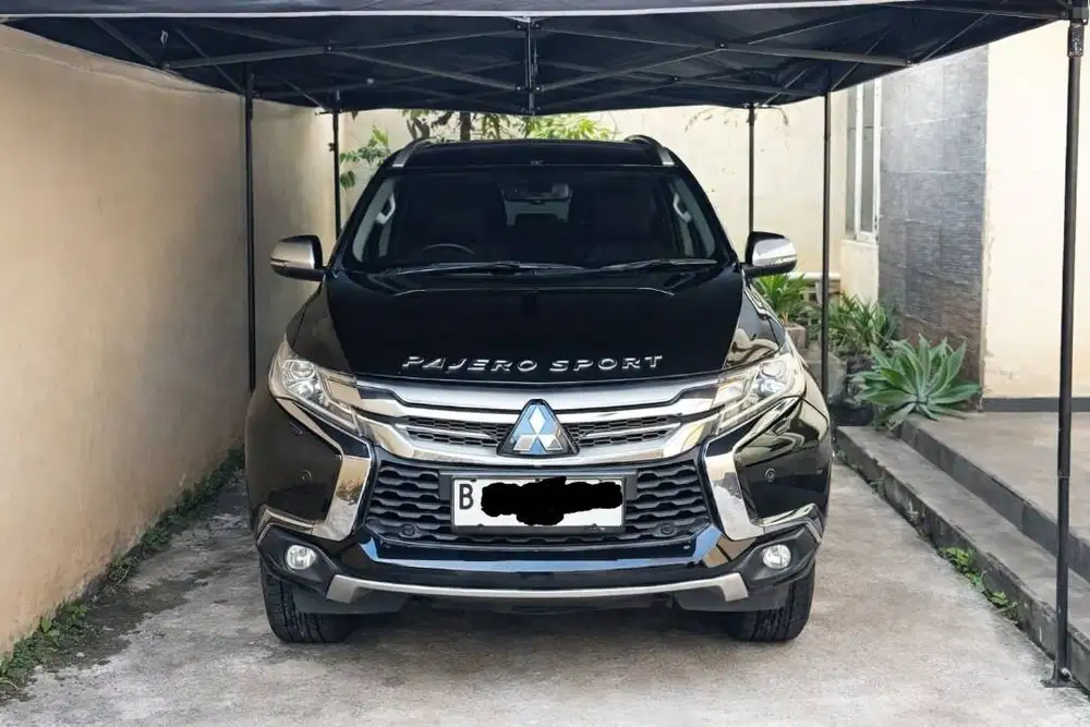 Pajero Sport Dakar Ultimate 2018