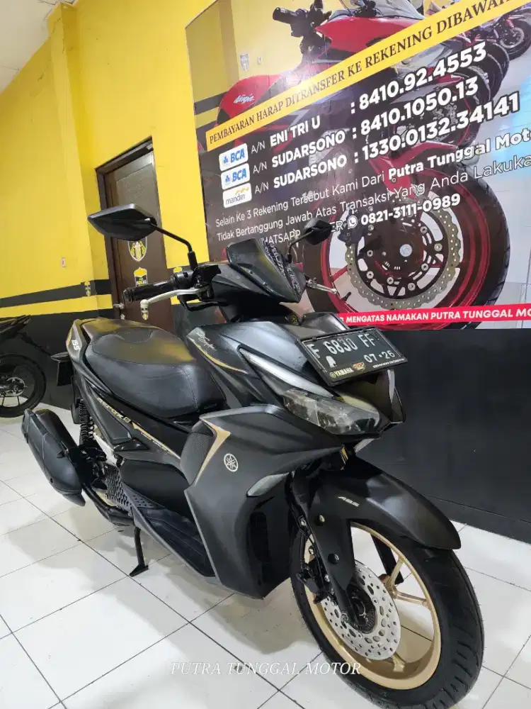 Di jual murah Yamaha aerok ABS