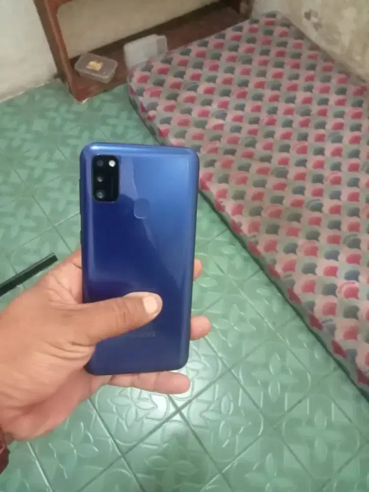 Samsung m21 kondiai ori layar suoer amolet