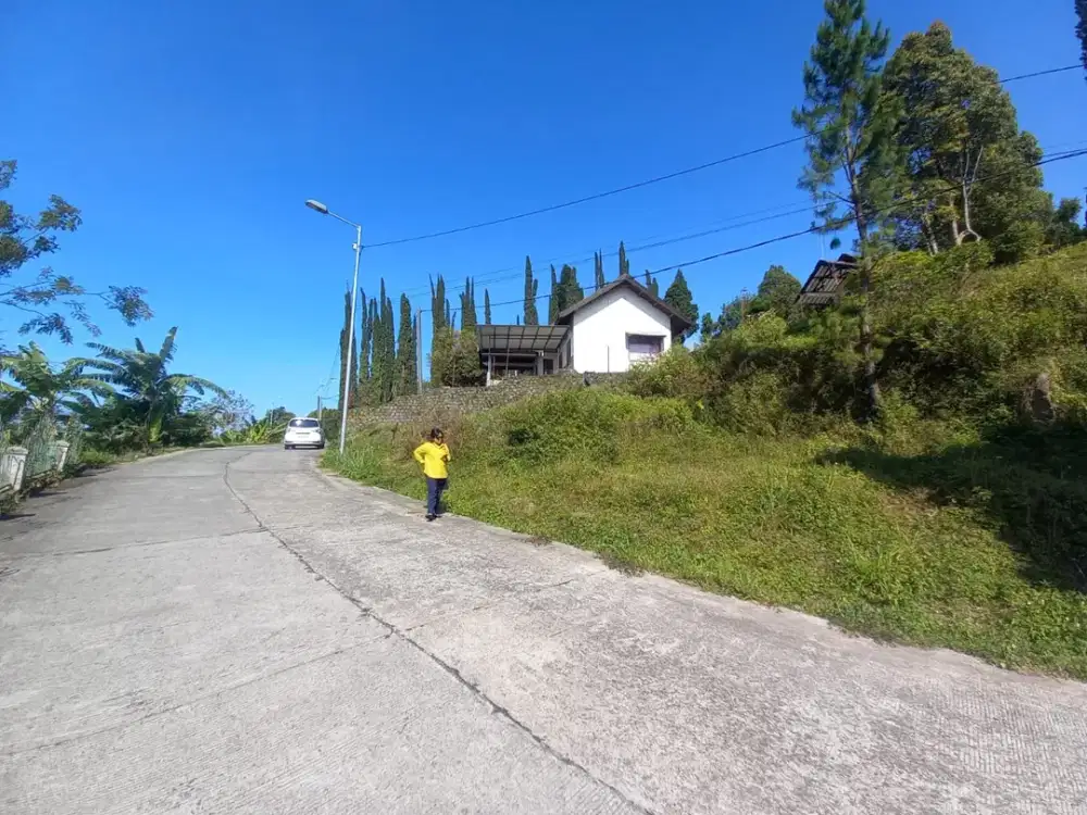 Tanah Kosong di Kawasan Villa Pacet