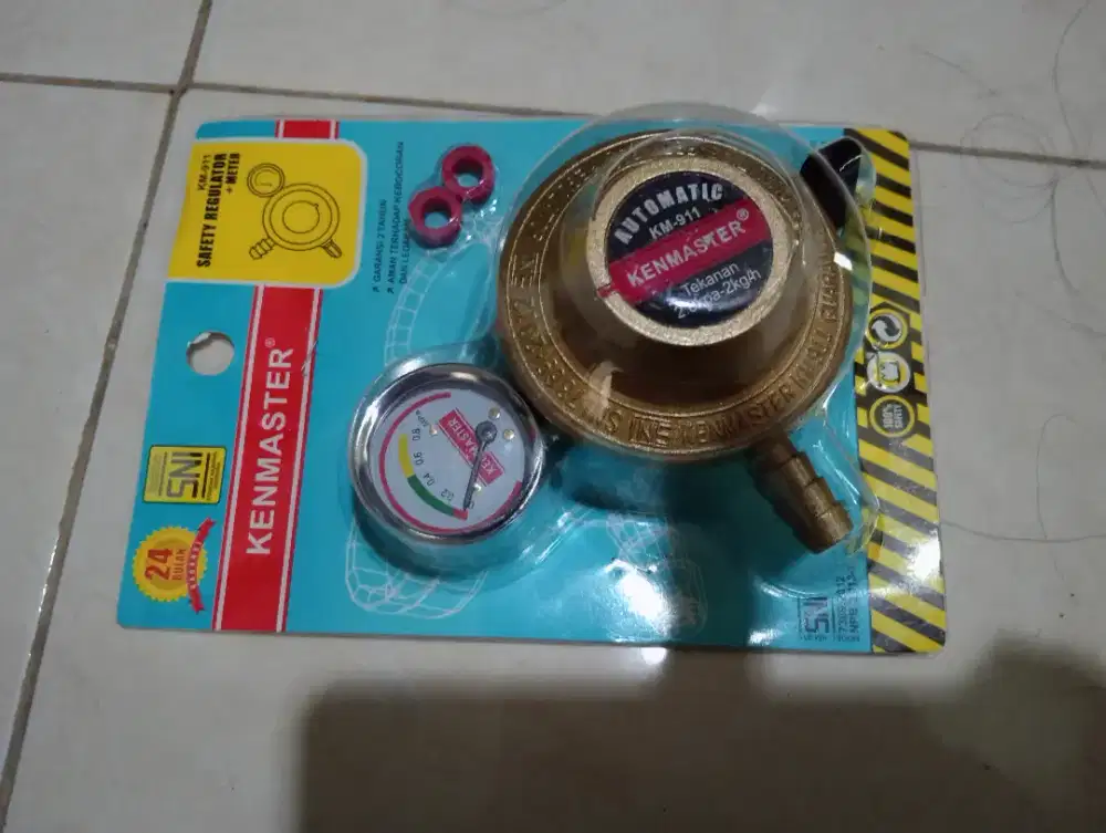 Regulator gas kenmaster
