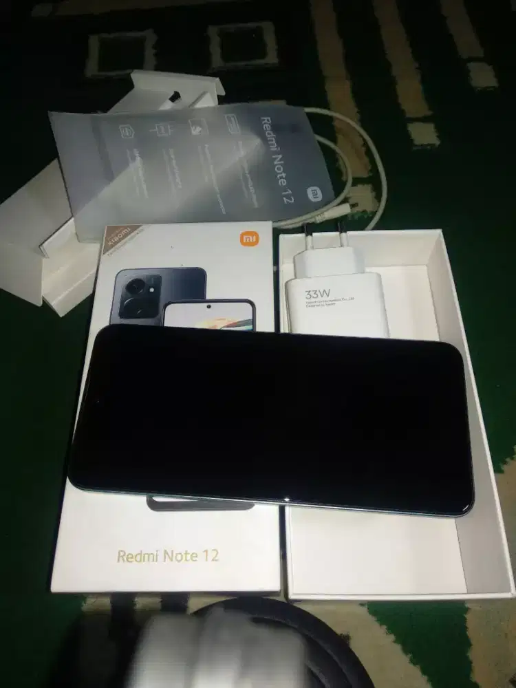 Dijual redmi note 12
