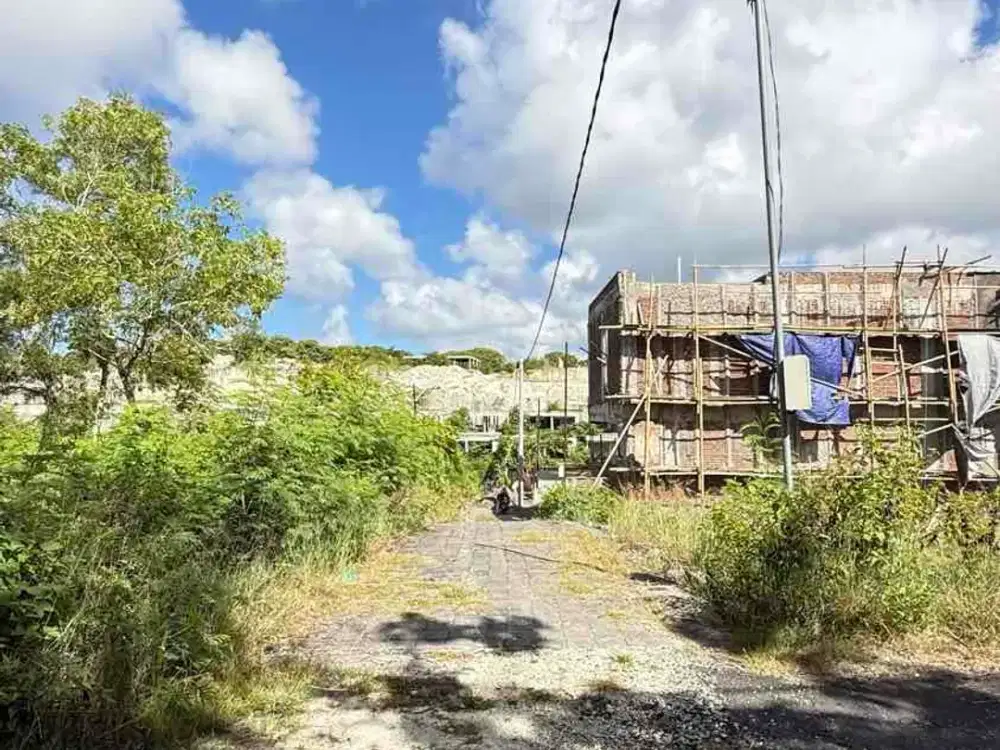 DIJUAL TANAH KAVLING STRATEGIS – 5 MENIT KE PANTAI PANDAWA